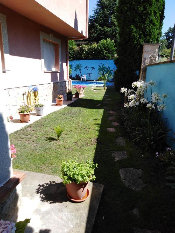 Villa Las Palmeras Arenas de San Pedro Exterior foto