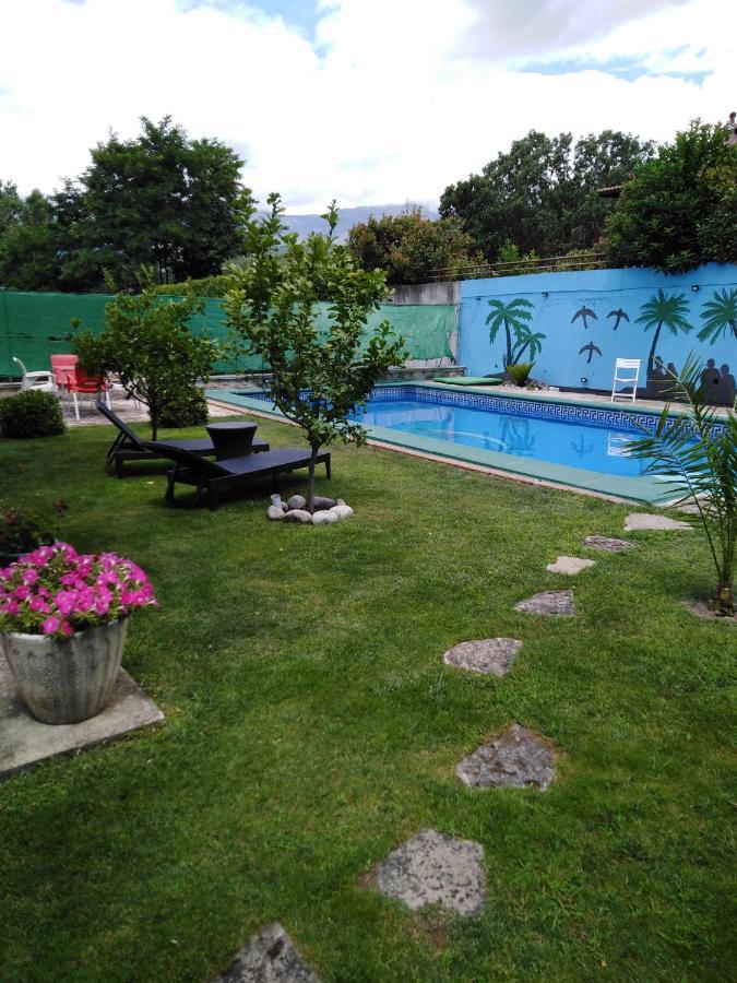 Villa Las Palmeras Arenas de San Pedro Exterior foto